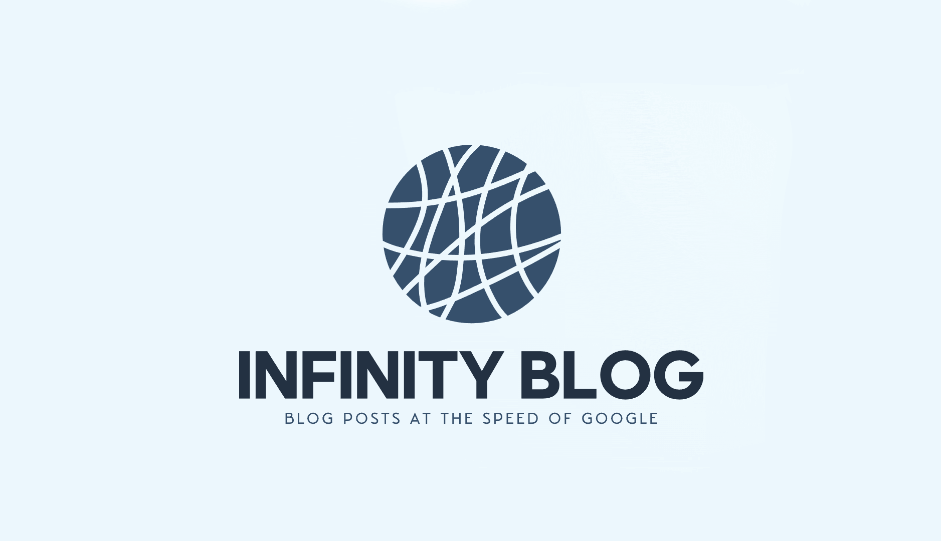 Infinity Blog